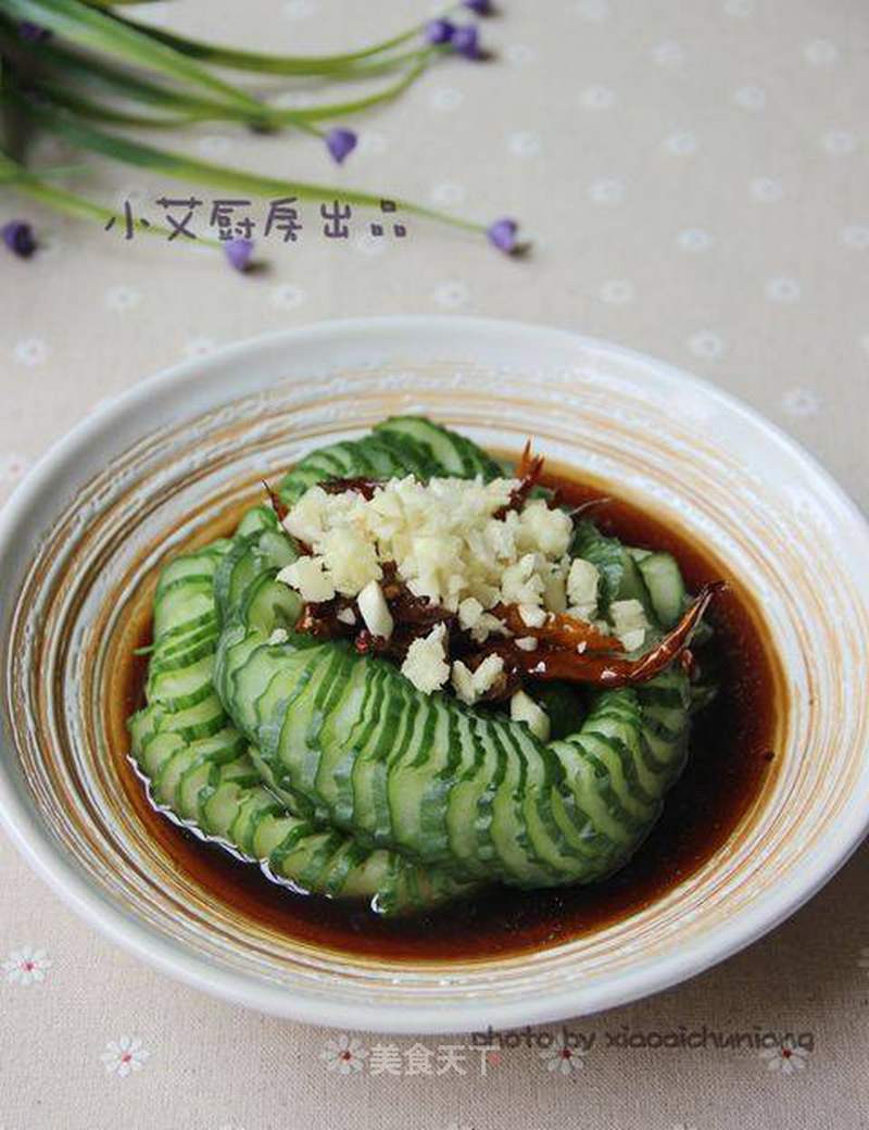 蓑衣黄瓜的做法_蓑衣黄瓜怎么做_小艾厨娘的菜谱_美食天下