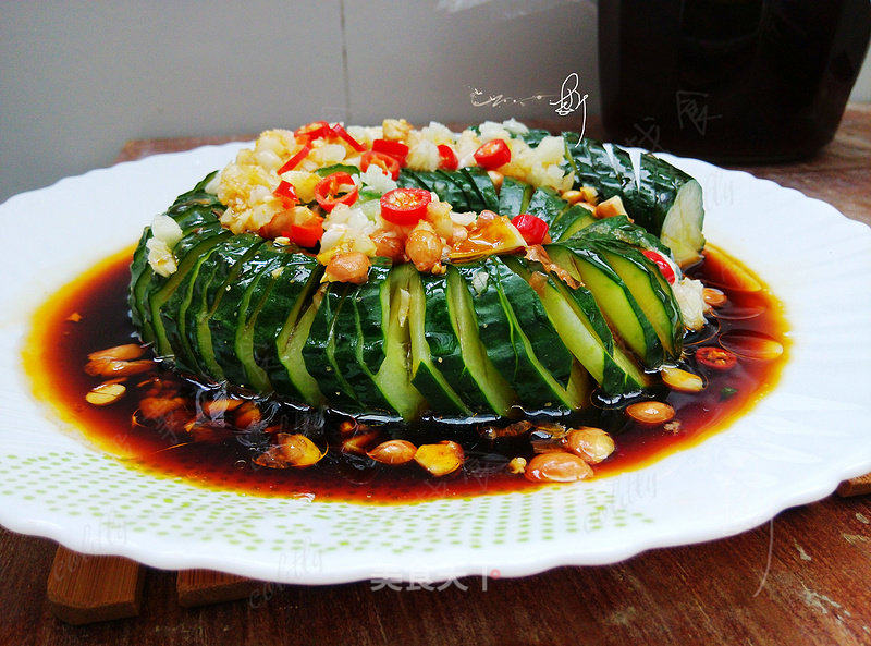 蓑衣黄瓜的做法_蓑衣黄瓜怎么做_coldly的菜谱_美食天下
