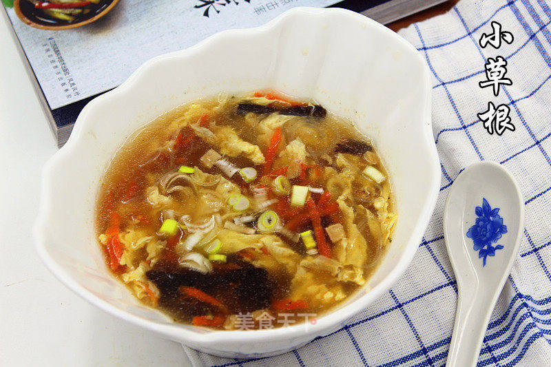酸辣汤的做法_酸辣汤怎么做_小草根家庭美食的菜谱_美食天下