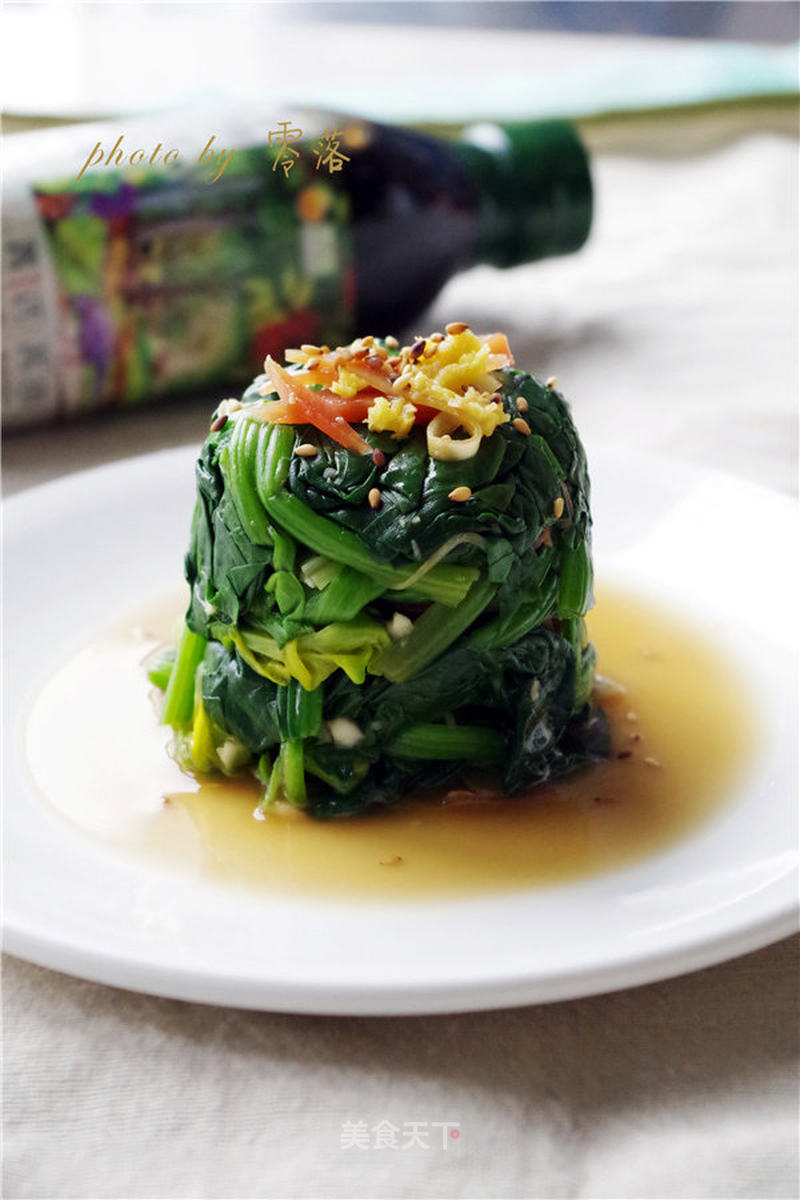 菠菜塔的做法_菠菜塔怎么做_零零落落2011的菜谱_美食天下