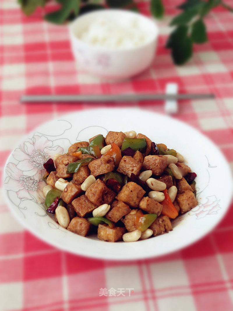 宫保豆腐的做法_宫保豆腐怎么做_尔东叶的菜谱_美食天下