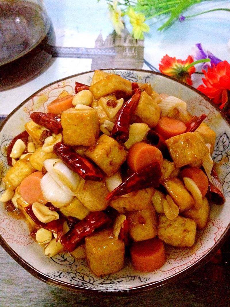 宫保豆腐的做法_升级版宫保豆腐_宫保豆腐怎么做_美食小飞鱼的菜谱_美食天下