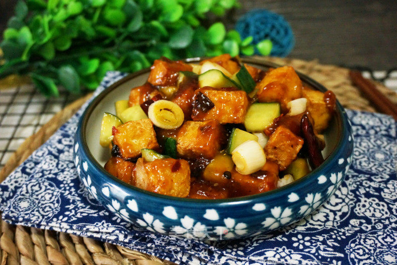 宫保豆腐的做法_宫保豆腐怎么做_泥泥_鳅鳅的菜谱_美食天下