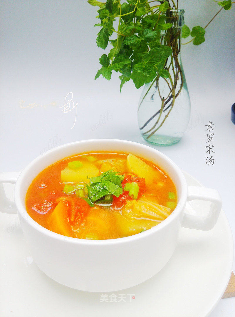 素罗宋汤的做法_素罗宋汤怎么做_coldly的菜谱_美食天下