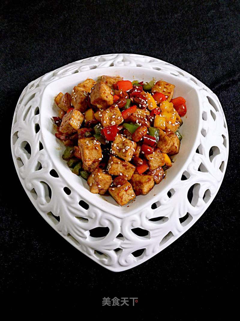 宫保豆腐的做法_宫保豆腐怎么做_梦桃缘的菜谱_美食天下