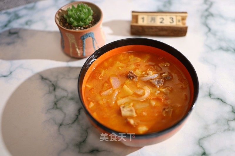 罗宋汤的做法_罗宋汤怎么做_どら的菜谱_美食天下
