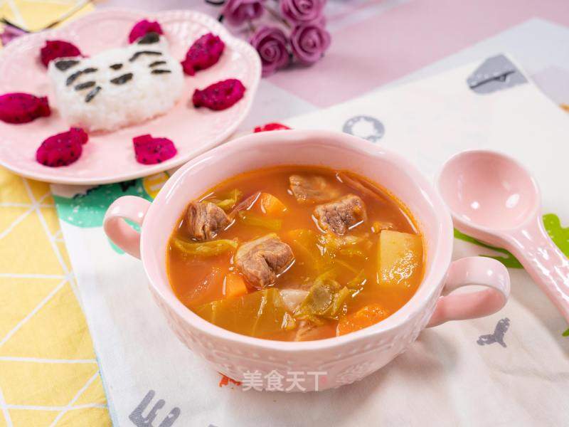 罗宋汤的做法_罗宋汤怎么做_满妈·厨房的菜谱_美食天下