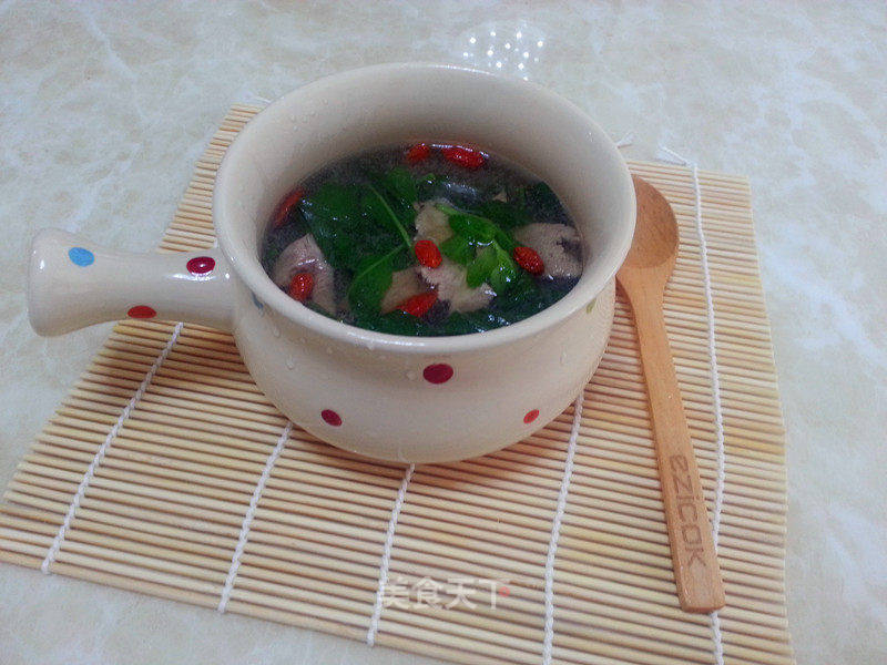 枸杞猪肝汤的做法_枸杞猪肝汤怎么做_玲珑煮妇的菜谱_美食天下
