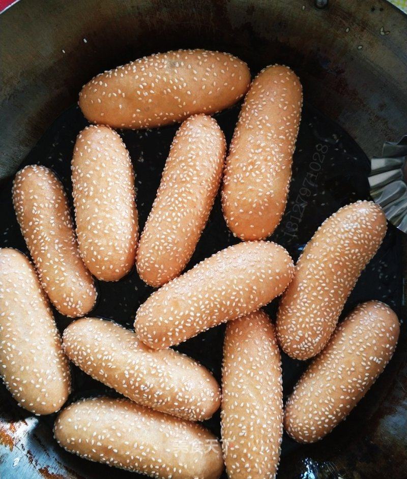 油蛋麻团的做法_油蛋麻团怎么做_b13127971028的菜谱_美食天下