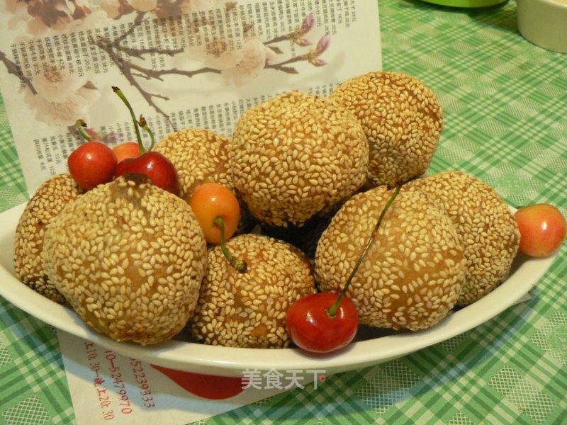 麻团的做法_麻团怎么做_菜谱_美食天下
