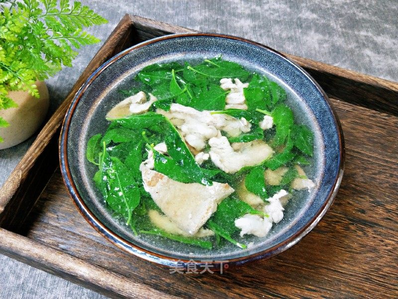 猪肝瘦肉枸杞叶汤的做法_猪肝瘦肉枸杞叶汤。_猪肝瘦肉枸杞叶汤怎么做_宸·羽的菜谱_美食天下