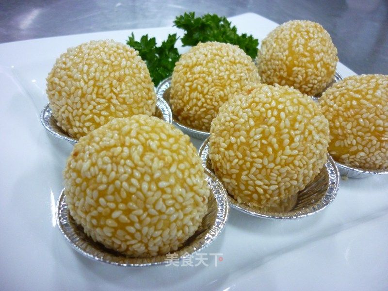 小麻团的做法_小麻团怎么做_菜谱_美食天下