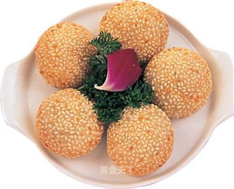 麻团的做法_麻团怎么做_KFSJXQKB的菜谱_美食天下