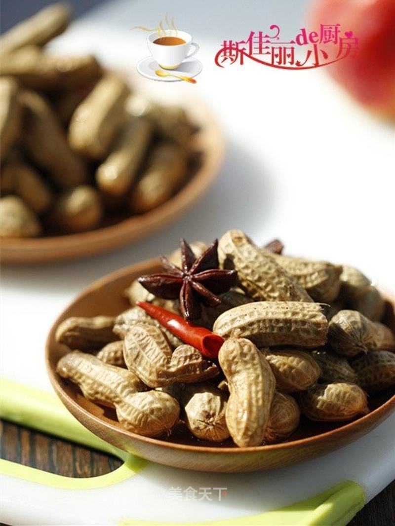 盐水花生的做法_盐水花生怎么做_斯佳丽WH的菜谱_美食天下
