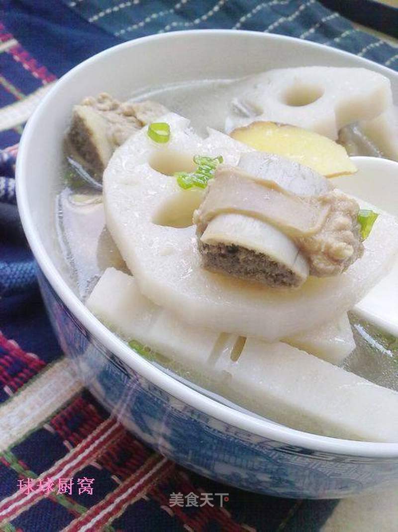 莲藕排骨汤的做法_【莲藕排骨汤】_莲藕排骨汤怎么做_菜谱_美食天下