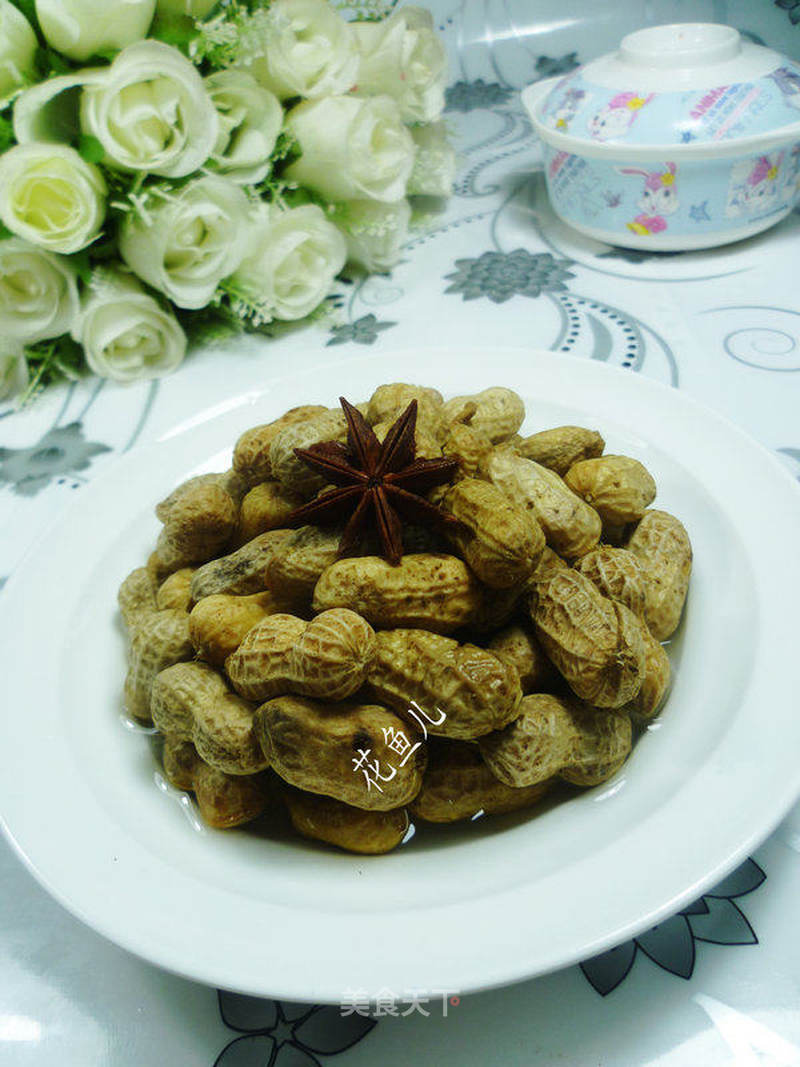 盐水花生的做法_盐水花生怎么做_花鱼儿的菜谱_美食天下