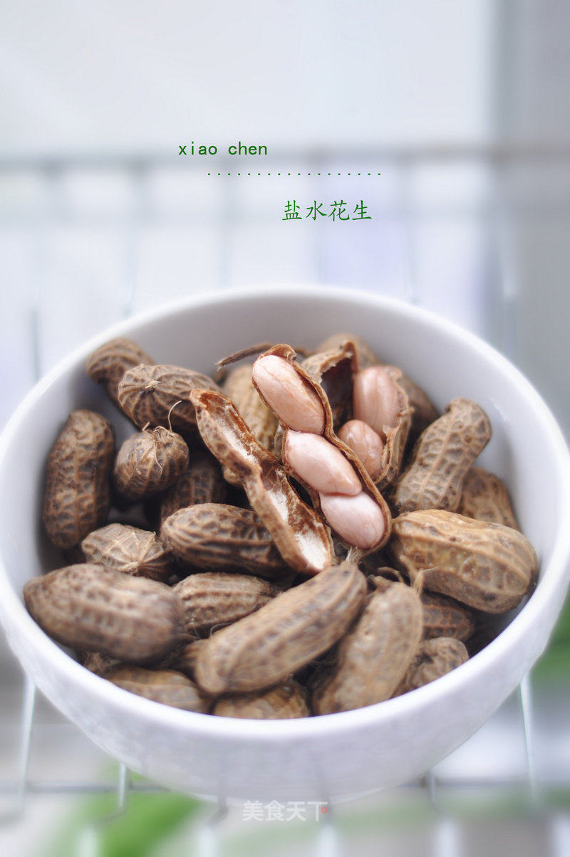 盐水花生的做法_盐水花生怎么做_大尘zi的菜谱_美食天下