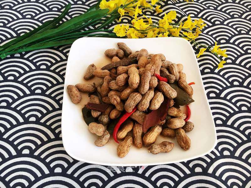 盐水花生的做法_盐水花生怎么做_爱做饭的小媛媛的菜谱_美食天下