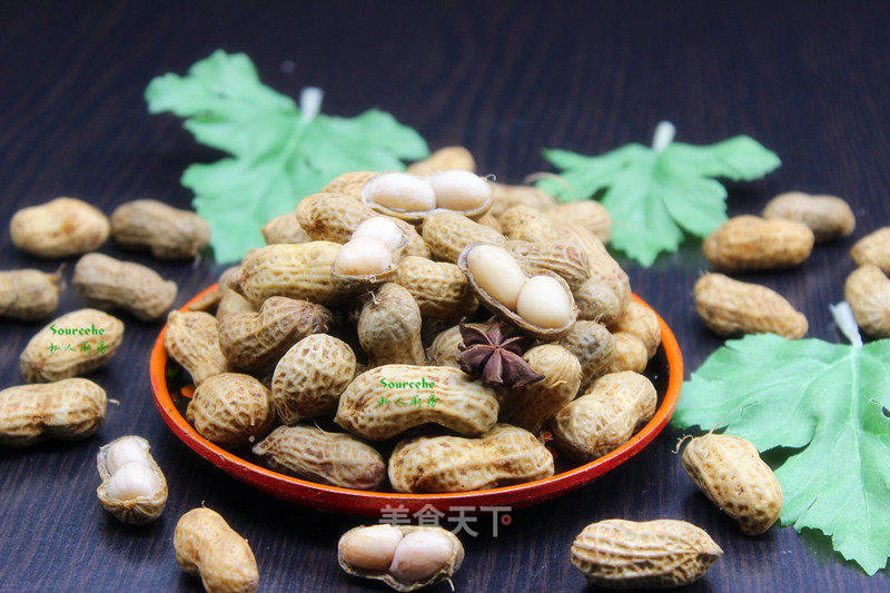 盐水花生的做法_盐水花生怎么做_sourcehe的菜谱_美食天下