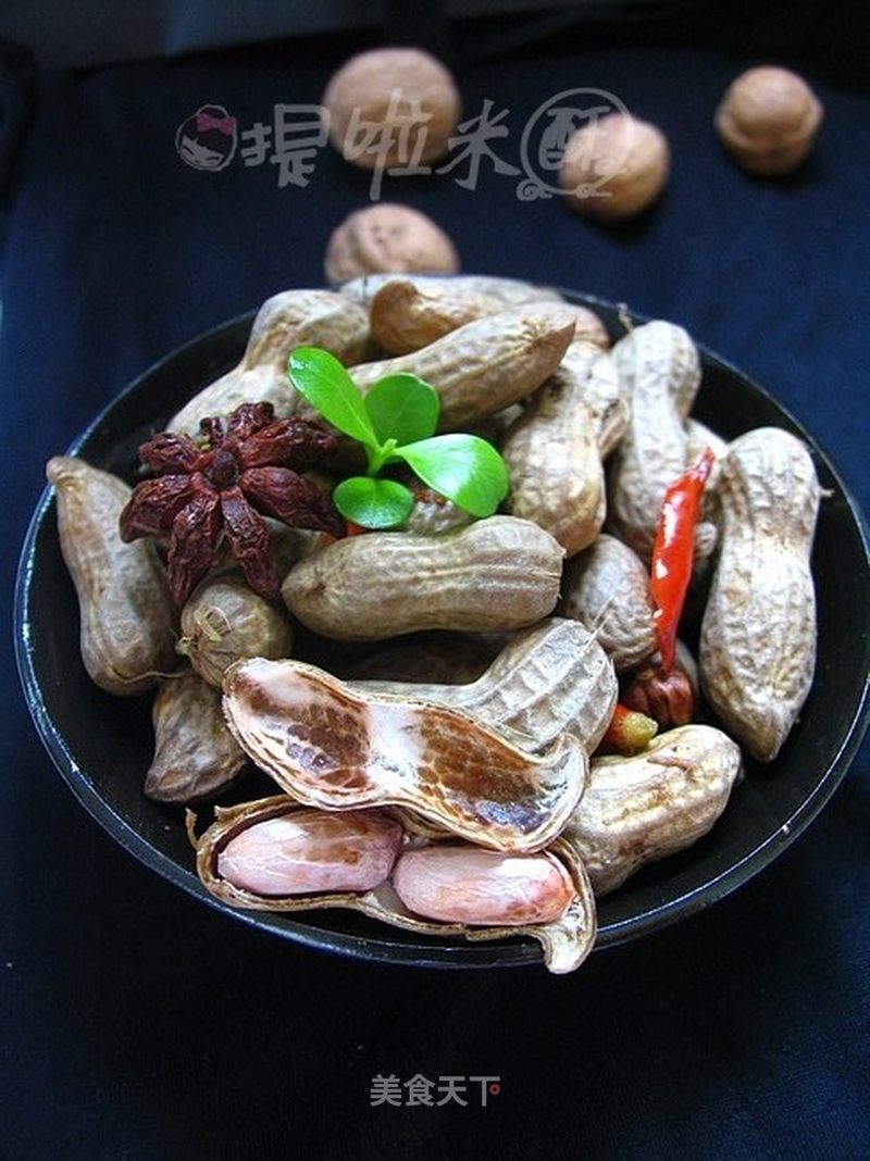 盐水花生的做法_见到它就想起了你——盐水花生_盐水花生怎么做_提啦米酥的菜谱_美食天下