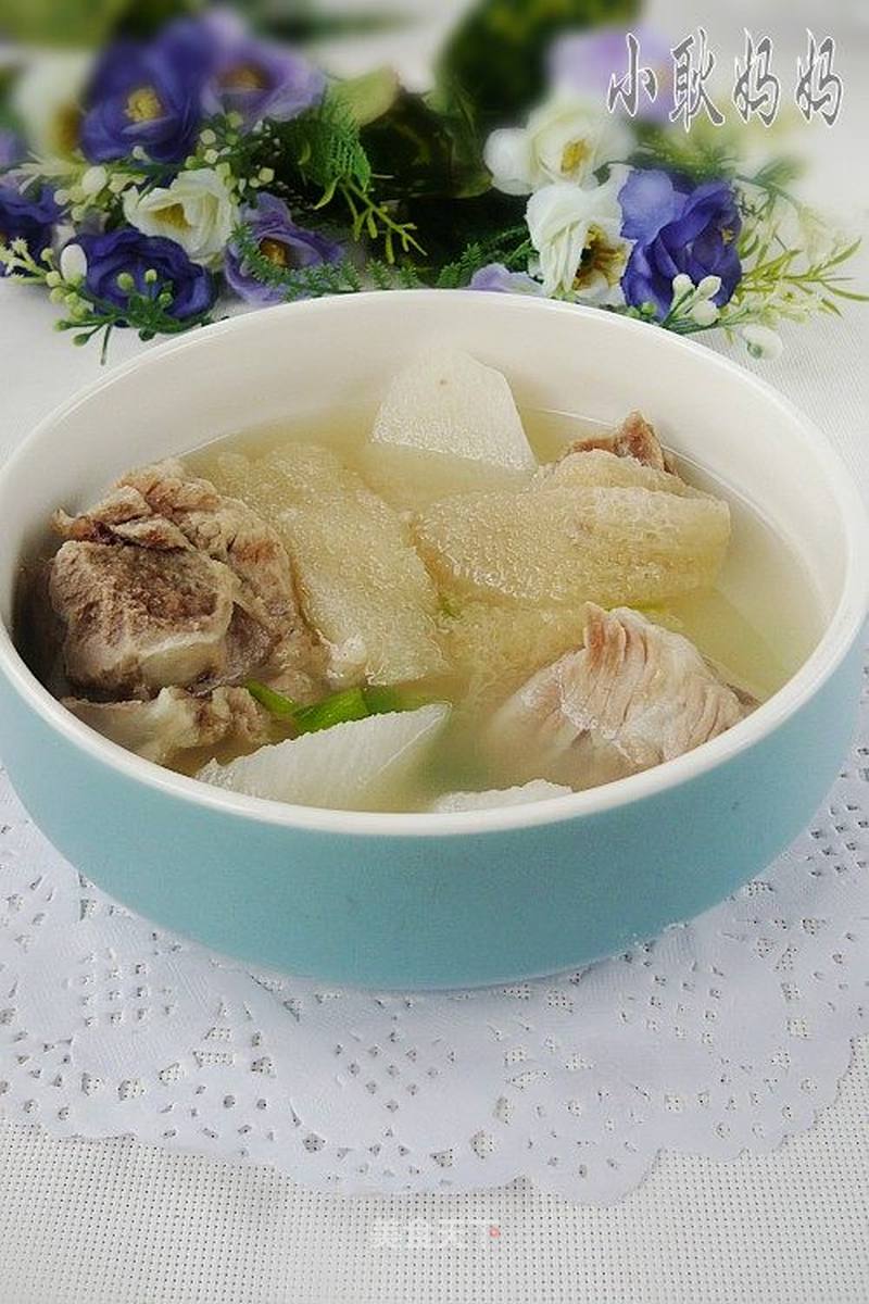 竹荪山药排骨汤的做法_竹荪山药排骨汤怎么做_菜谱_美食天下