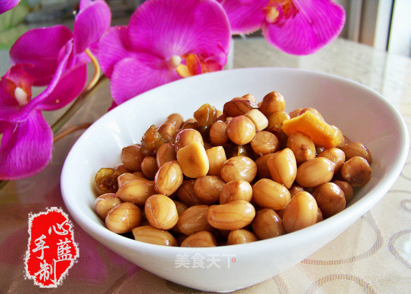 老醋花生的做法_心蓝手制私房菜【名副其实老醋花生】——老醋花生你到底是个啥_老醋花生怎么做_菜谱_美食天下