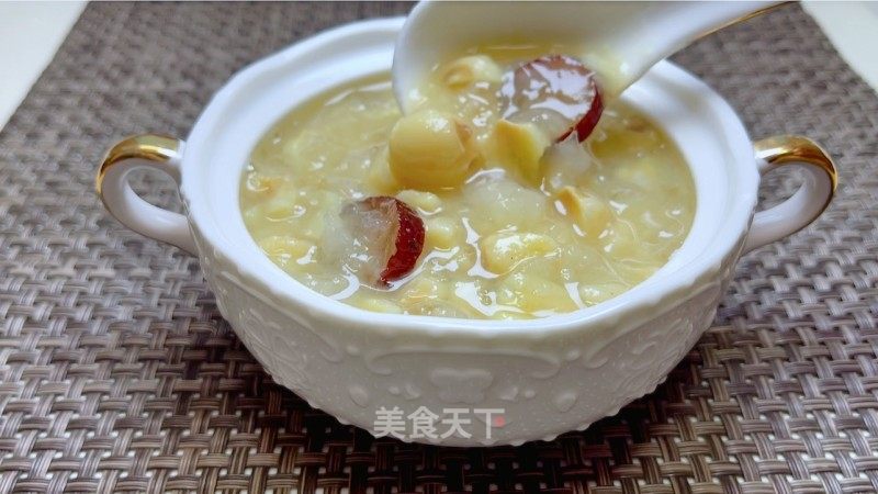 莲子银耳汤的做法_莲子银耳汤怎么做__蒍鉨变乖々的菜谱_美食天下