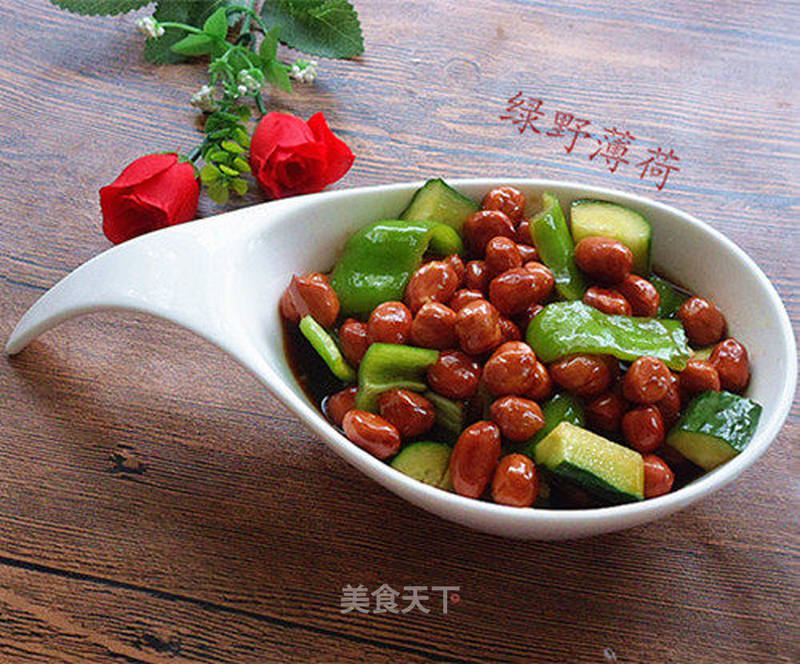 老醋花生的做法_老醋花生怎么做_绿野薄荷的菜谱_美食天下
