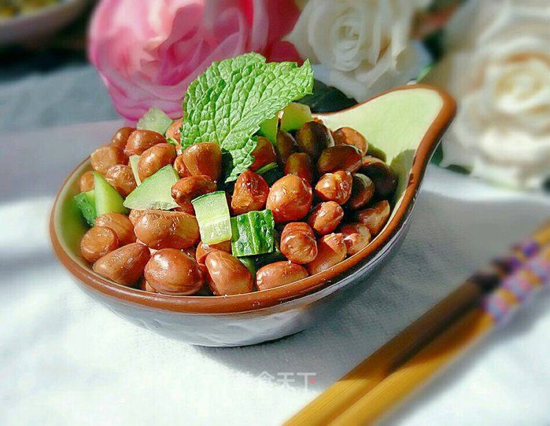 老醋花生的做法_老醋花生怎么做_YK演堃的菜谱_美食天下