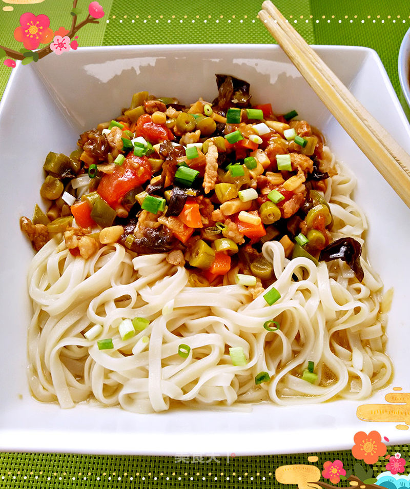私家打卤面的做法_私家打卤面怎么做_美女天天的菜谱_美食天下