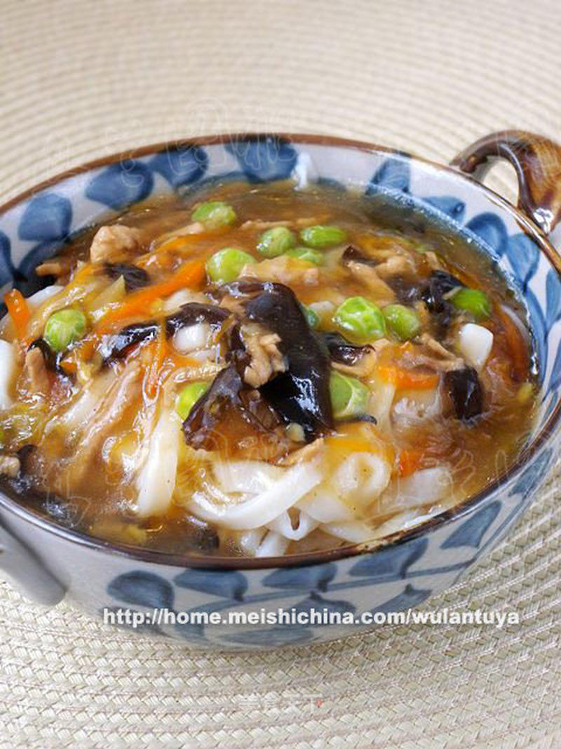打卤面_严冬里那一抹温暖。【美味家常打卤面】_菜谱_美食天下