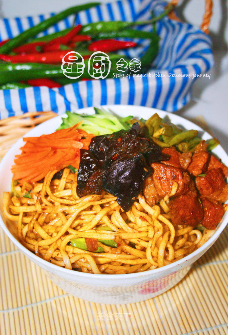 豆角焖面的做法_【面食之都的美食~正宗山西面食】豆角焖面_豆角焖面怎么做_菜谱_美食天下