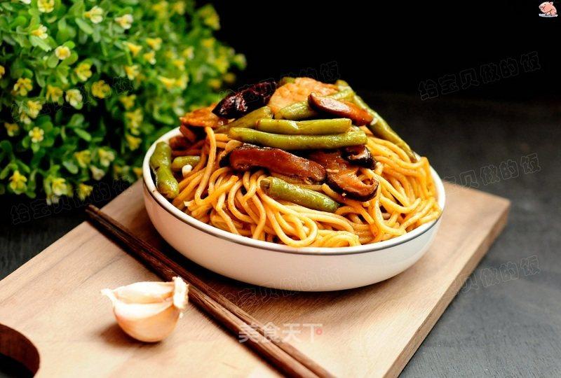 豆角焖面的做法_豆角焖面怎么做_给宝贝做的饭的菜谱_美食天下