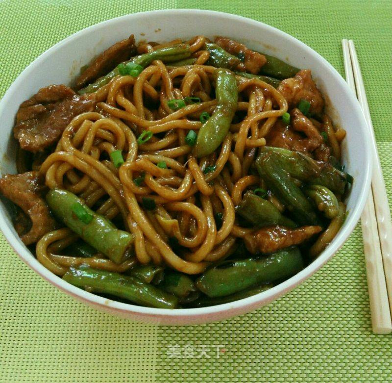 豆角焖面的做法_豆角焖面怎么做_独角戏71的菜谱_美食天下