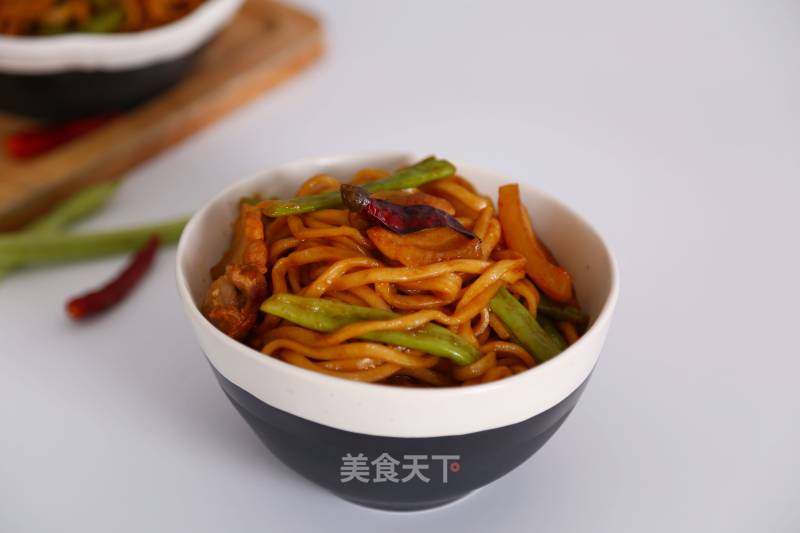 豆角焖面的做法_豆角焖面怎么做_JU家小厨房的菜谱_美食天下