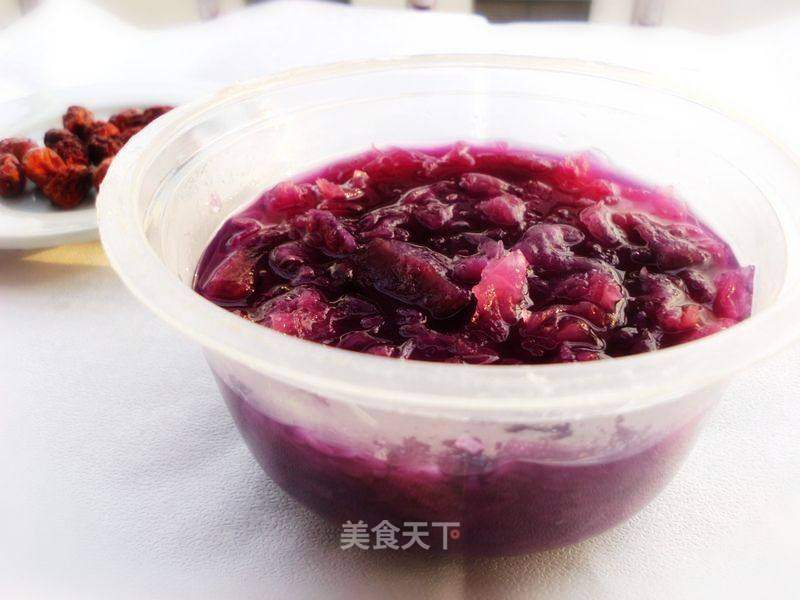 紫薯银耳汤的做法_紫薯银耳汤怎么做_菜谱_美食天下
