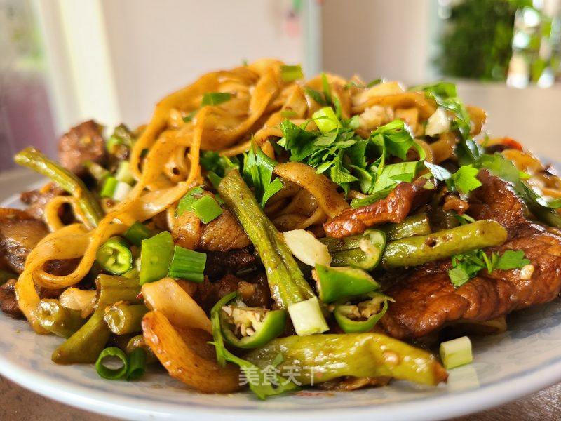 豆角焖面的做法_豆角焖面怎么做_兰杏梅的菜谱_美食天下