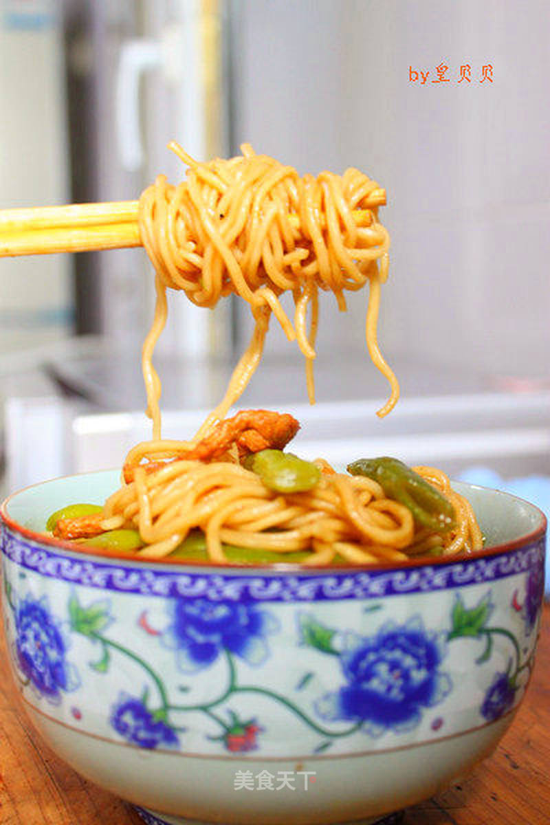 豆角焖面的做法_豆角焖面怎么做_菜谱_美食天下