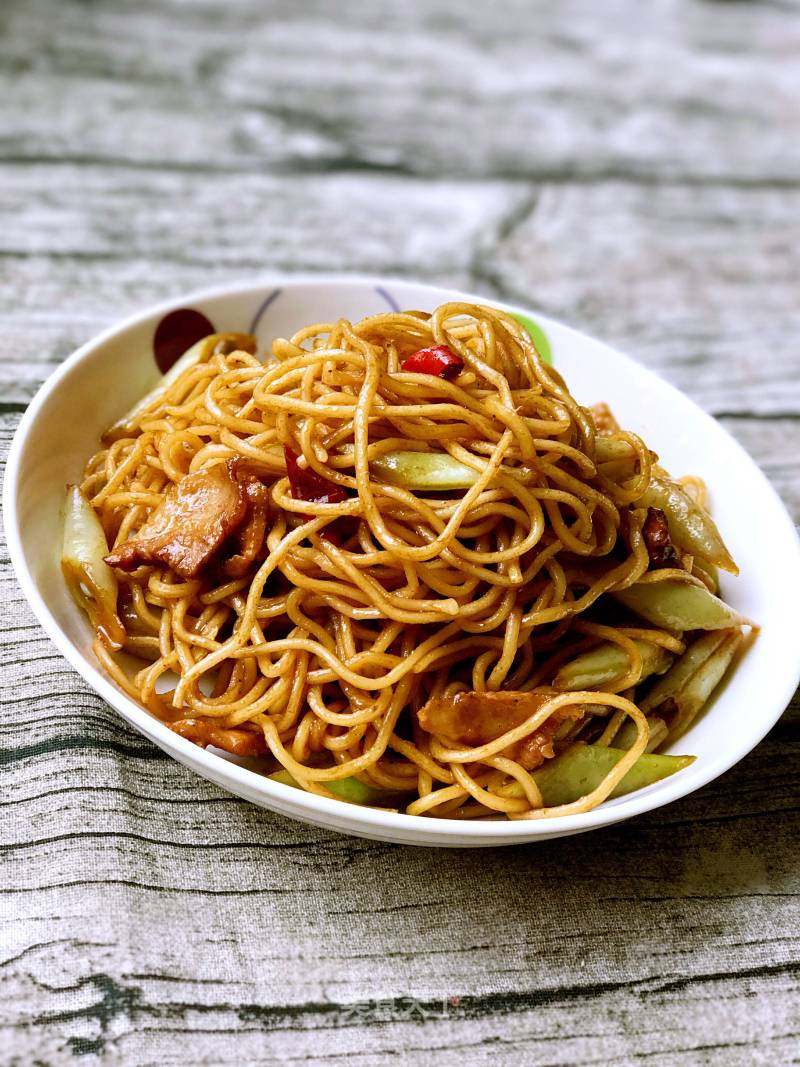 豆角焖面的做法_豆角焖面怎么做_天国的女儿的菜谱_美食天下
