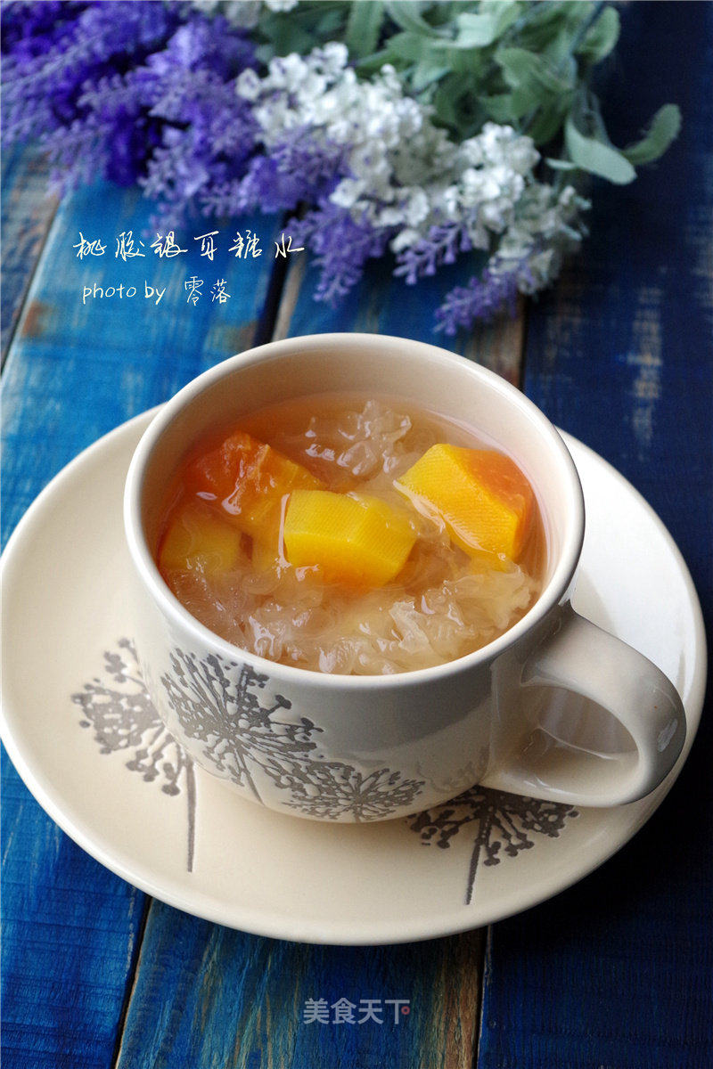 桃胶银耳甜汤的做法_【冬季靓肤】桃胶银耳甜汤_桃胶银耳甜汤怎么做_零零落落2011的菜谱_美食天下