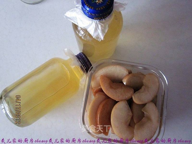 苹果醋的做法_苹果醋怎么做_菜谱_美食天下