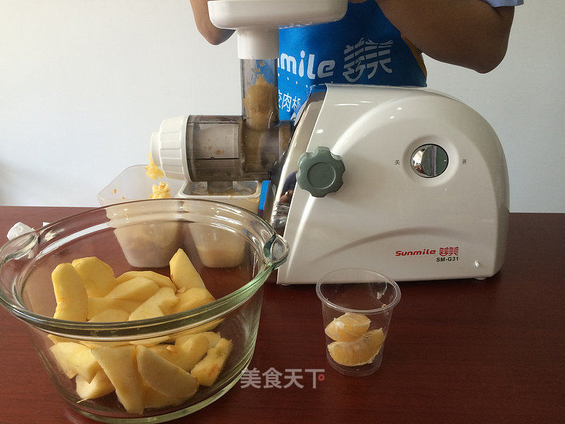 苹果柠檬汁的做法_告别脂肪，重塑体型——苹果柠檬汁/苹果醋_苹果柠檬汁怎么做_：小红帽的菜谱_美食天下