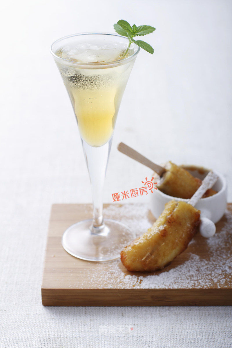 煎香蕉苹果醋饮套餐的做法_煎香蕉苹果醋饮套餐怎么做_娅米厨房的菜谱_美食天下