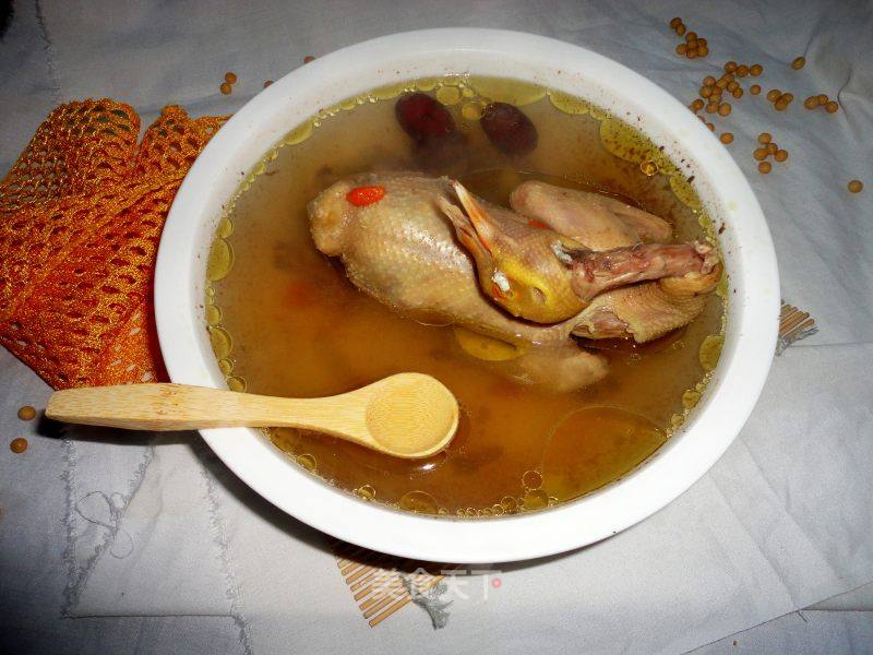 红枣枸杞鸽子汤的做法_红枣枸杞鸽子汤怎么做_菜谱_美食天下