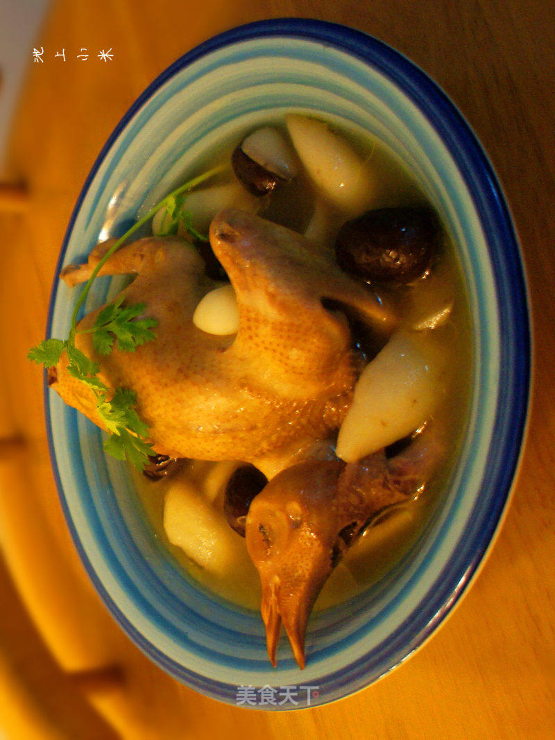 阿胶鸽子汤的做法_阿胶鸽子汤怎么做_菜谱_美食天下