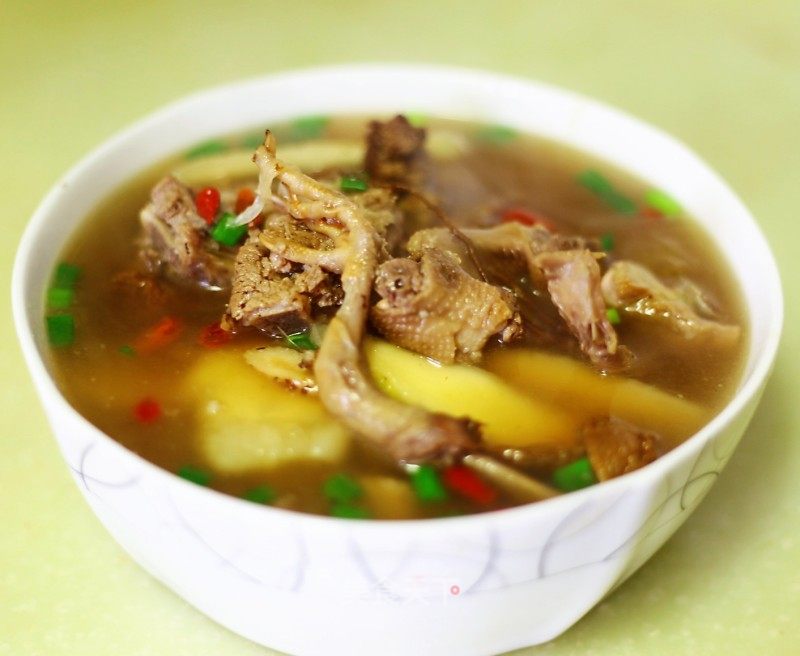 药膳鸽子汤的做法_药膳鸽子汤怎么做_JY浪漫风的菜谱_美食天下