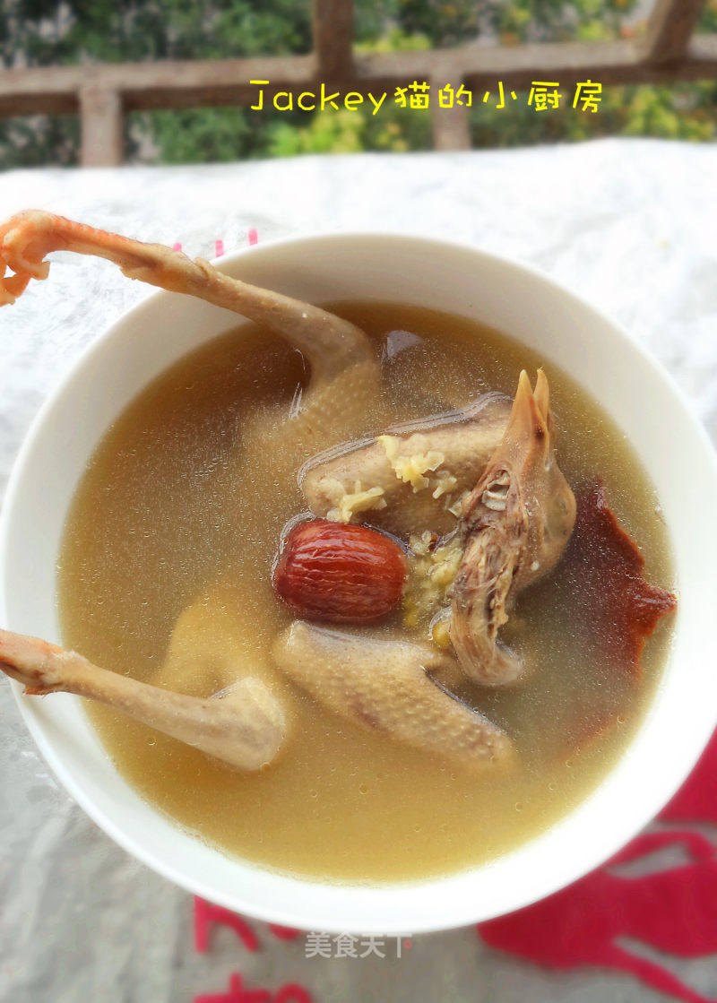 陈皮绿豆鸽子汤的做法_陈皮绿豆鸽子汤怎么做_Jackey猫的菜谱_美食天下