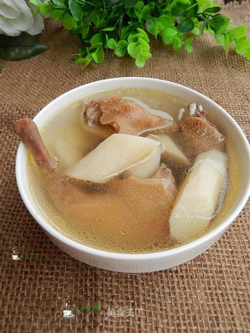 山药鸽子汤的做法_清淡营养:山药鸽子汤_山药鸽子汤怎么做_余甘果蜜的厨房的菜谱_美食天下