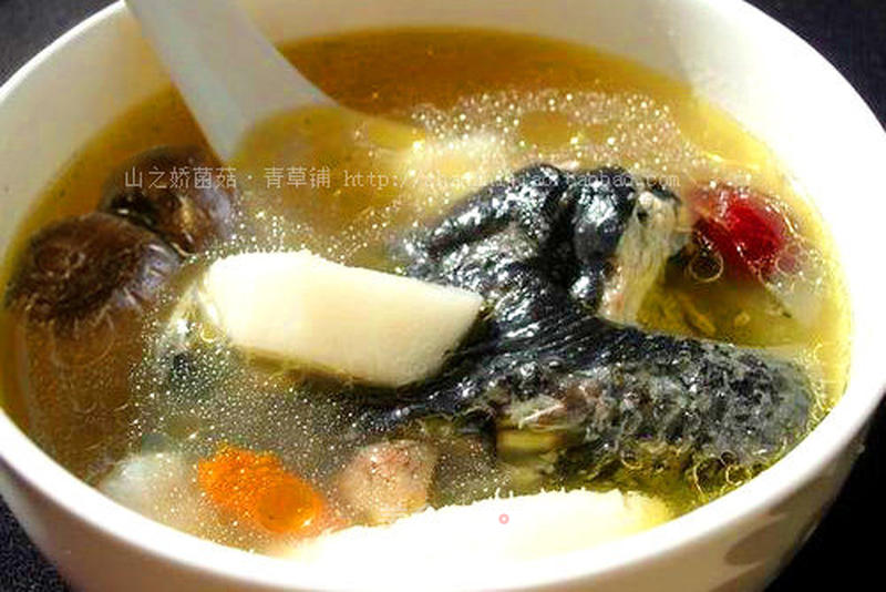 山药乌鸡汤的做法_补血安胎——山药乌鸡汤_山药乌鸡汤怎么做_菜谱_美食天下