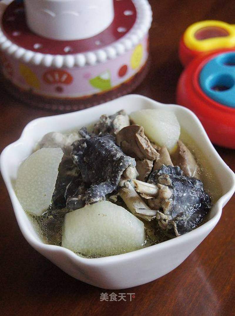 山药乌鸡汤的做法_补脾益肾–山药乌鸡汤_山药乌鸡汤怎么做_灵草的菜谱_美食天下